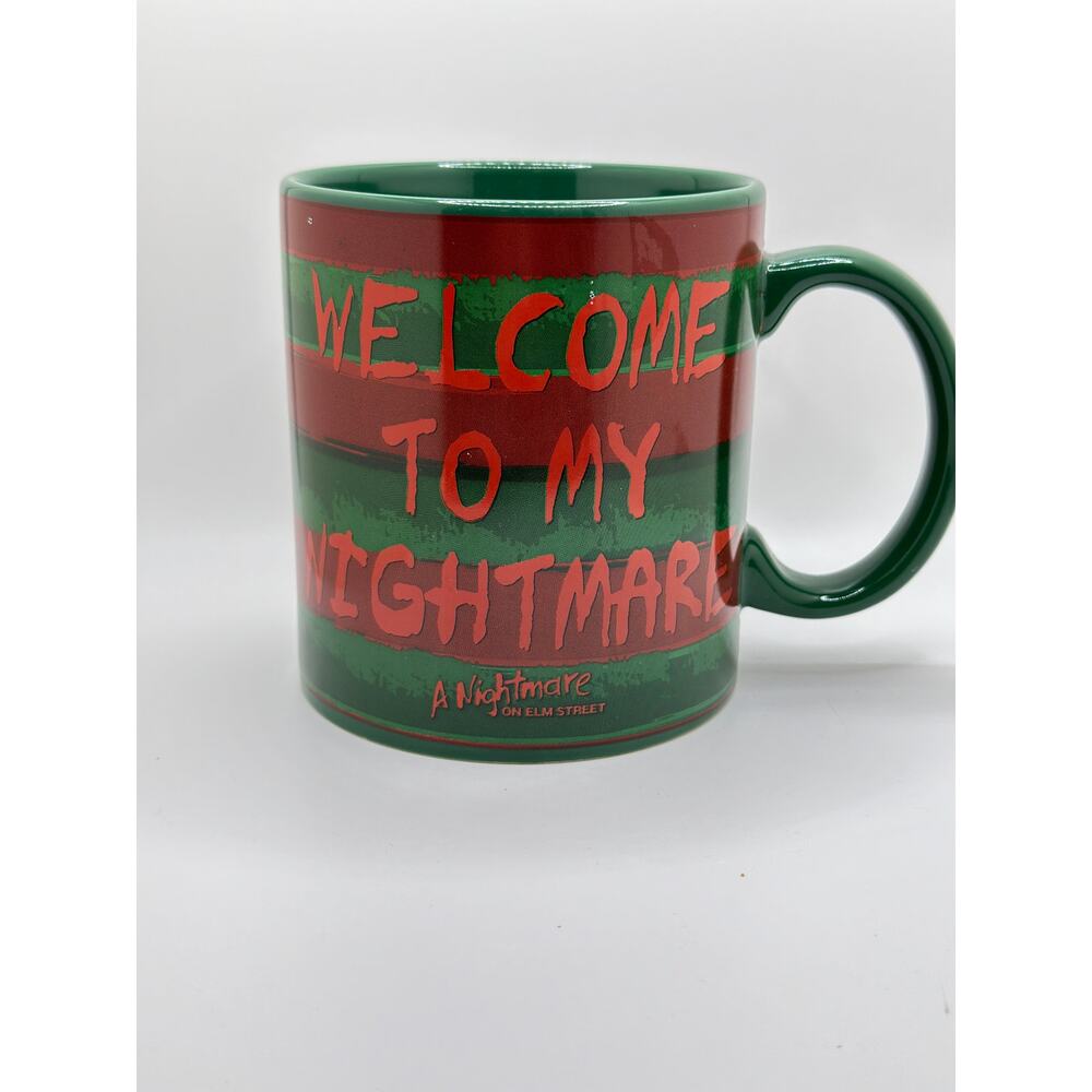 Welcome To My Nightmare Nightmare On Elm Street Freddy Kruger Mug